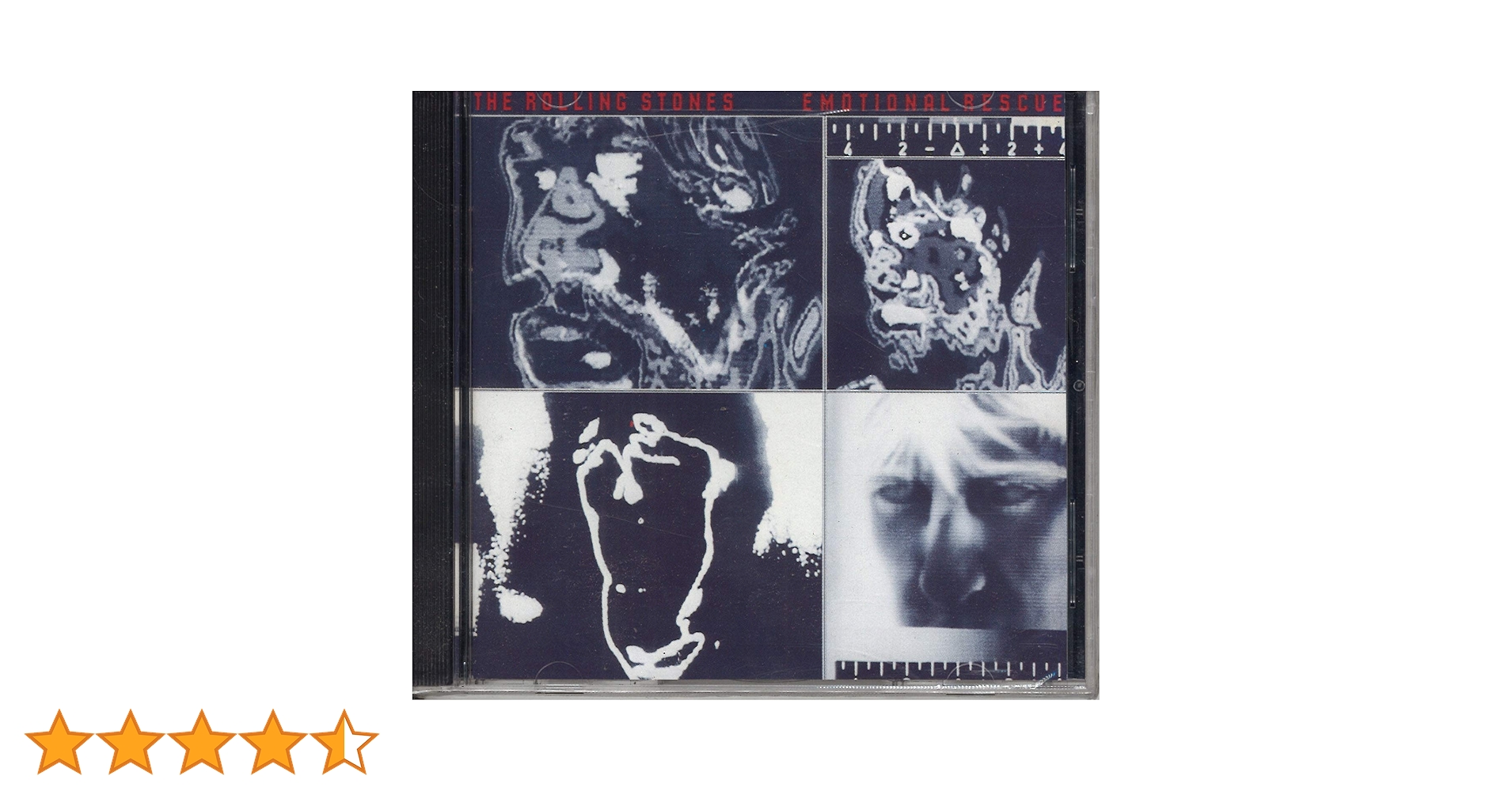 Emotional Rescue: Amazon.co.uk: CDs & Vinyl